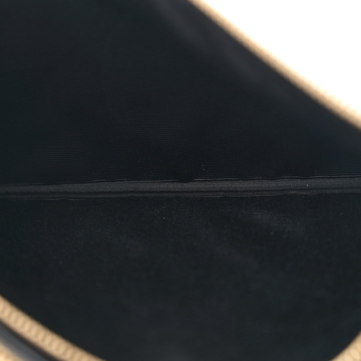 Lambskin Large Trio Crossbody Bag Black