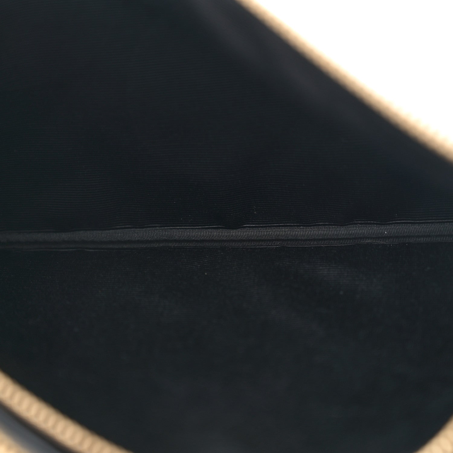 Celine Lambskin Large Trio Crossbody Bag Black 6 of 12