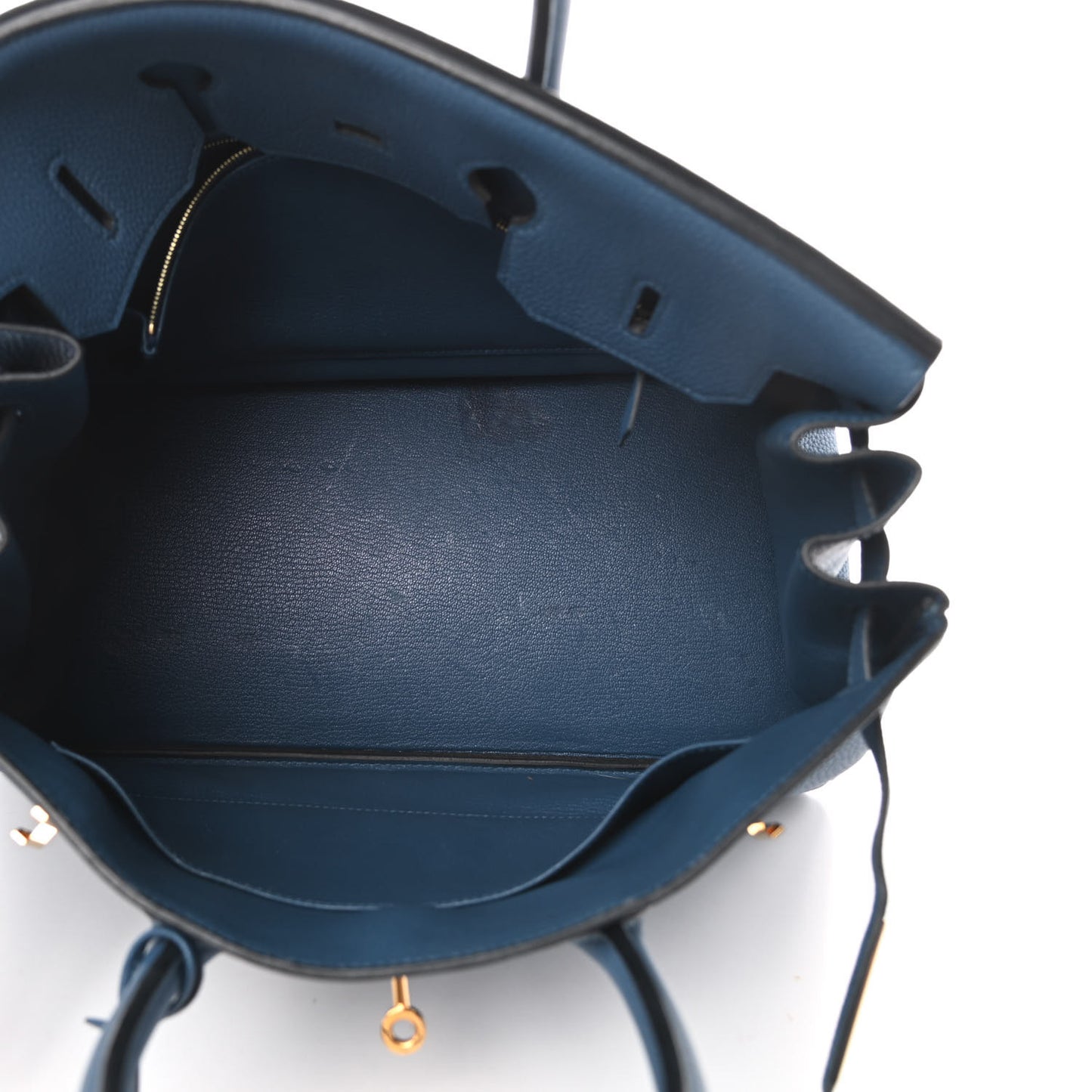 Togo Birkin 35 Deep Bleu