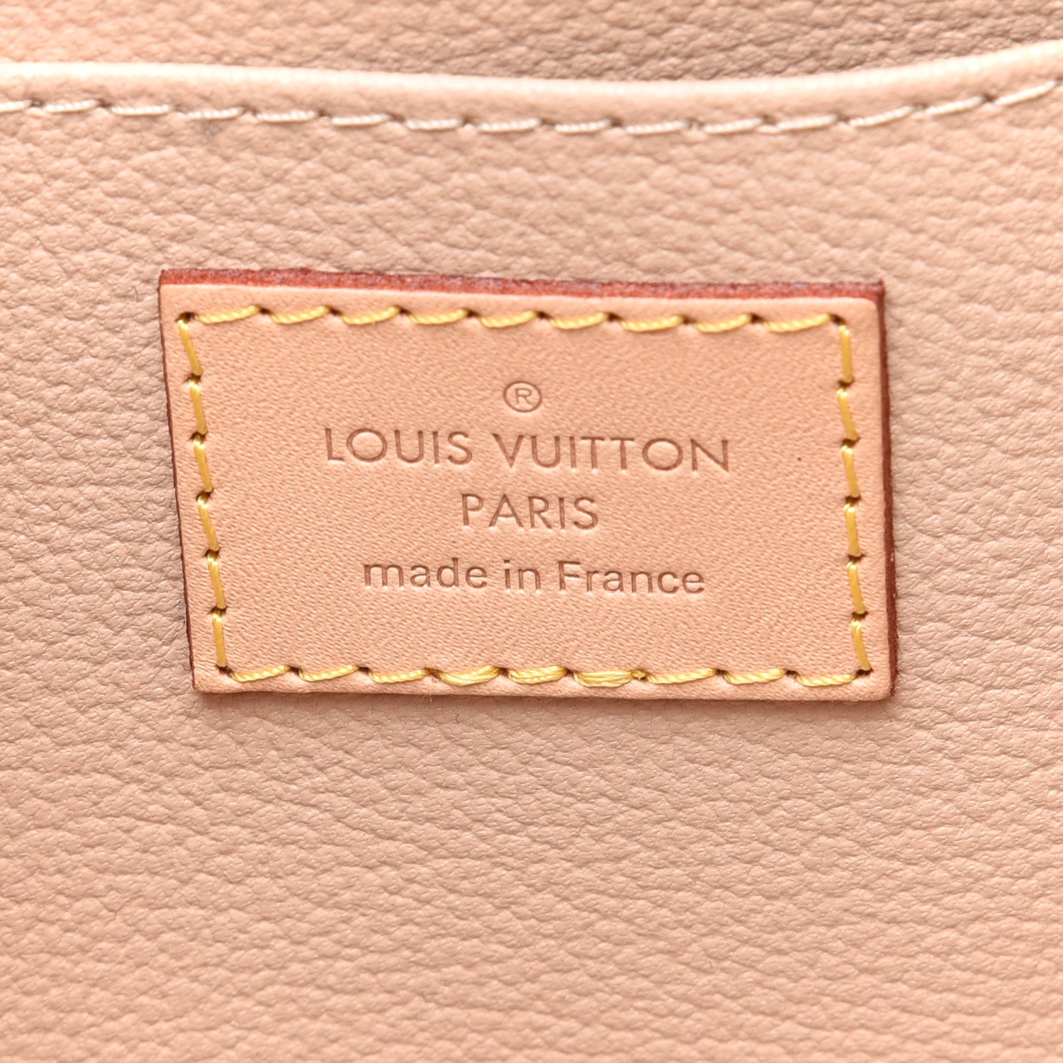 Louis Vuitton Monogram Cosmetic Pouch GM 6 of 8