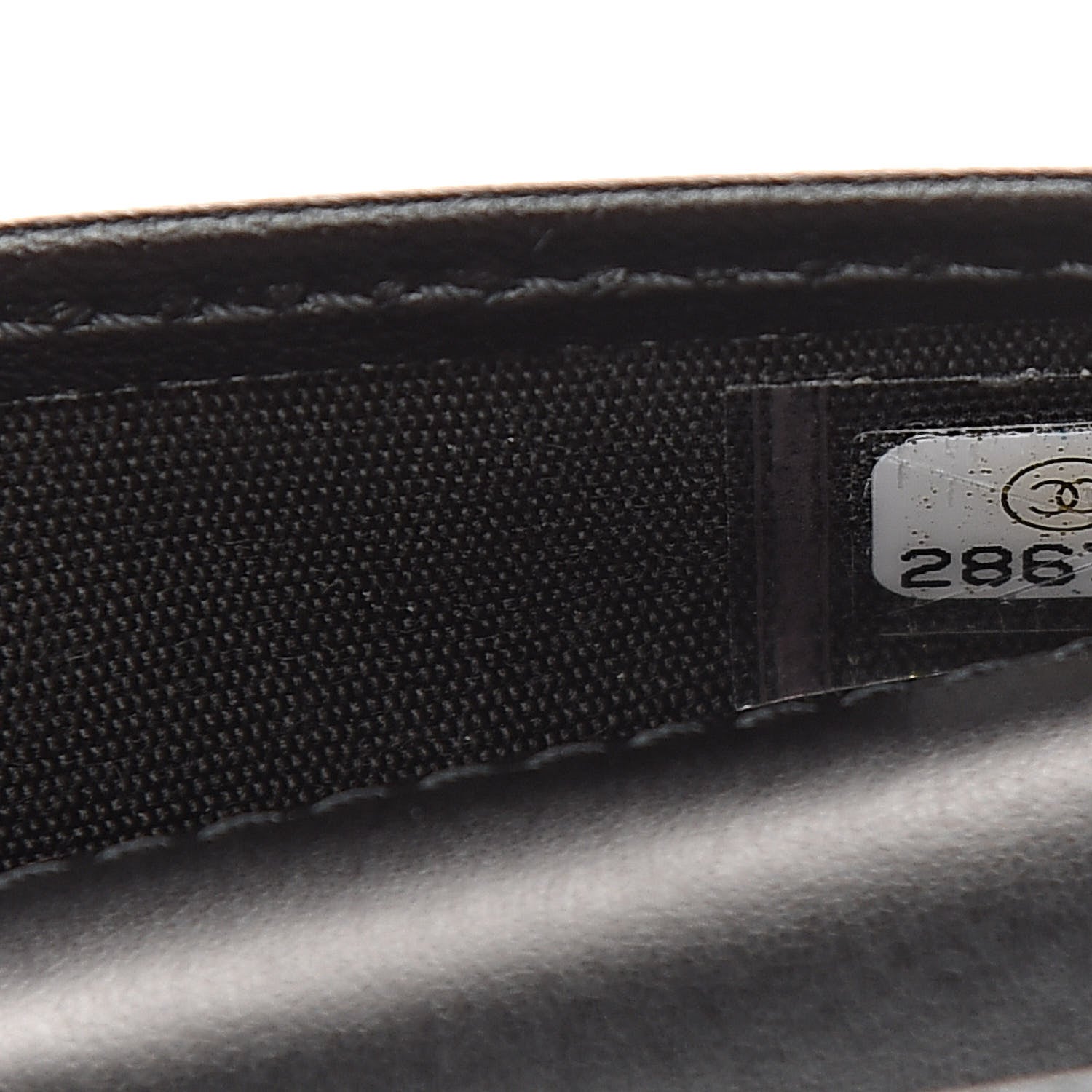 Chanel Lambskin Timeless CC Timeless Card Holder Wallet Black 7 of 9