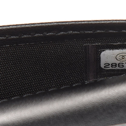 Chanel Lambskin Timeless CC Timeless Card Holder Wallet Black 7 of 9