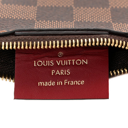 Louis Vuitton Damier Ebene Belmont Pochette Cherry Berry 6 of 7