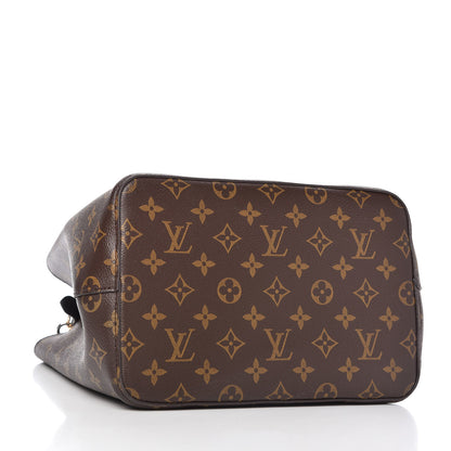 Louis Vuitton Monogram Neonoe MM Black 4 of 11