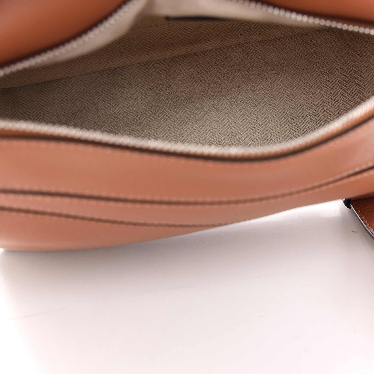 Loewe Calfskin Small Puzzle Bag Tan 5 of 9