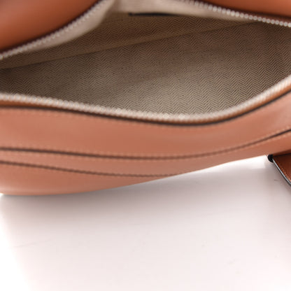 Loewe Calfskin Small Puzzle Bag Tan 5 of 9