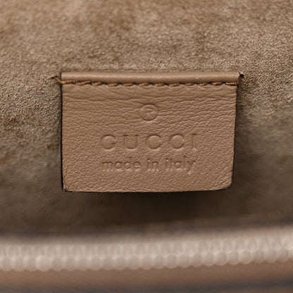 Gucci GG Supreme Monogram Medium Dionysus Shoulder Bag Taupe 6 of 12