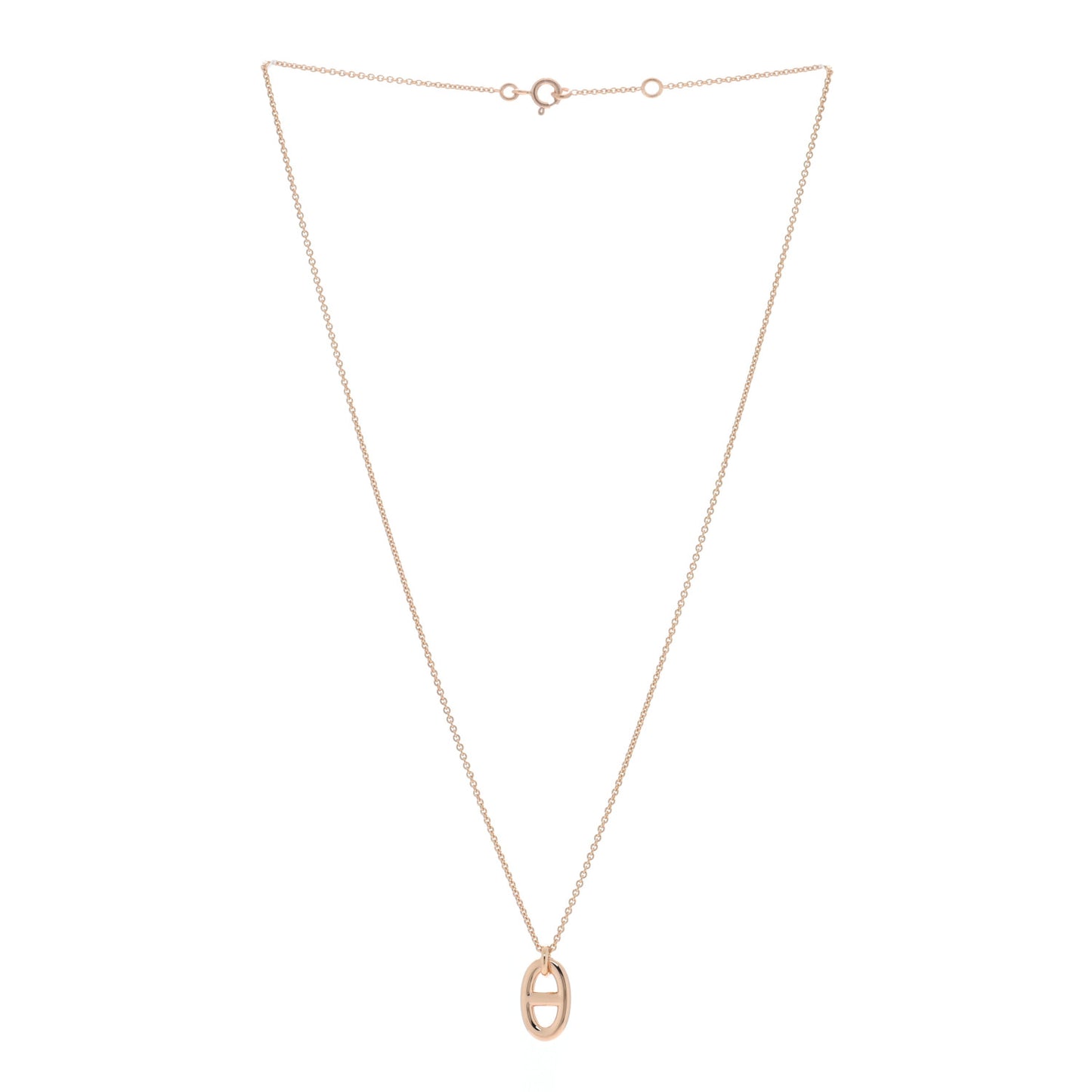 18K Rose Gold PM Farandole Pendant Necklace