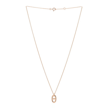 Hermes 18K Rose Gold PM Farandole Pendant Necklace 3 of 5