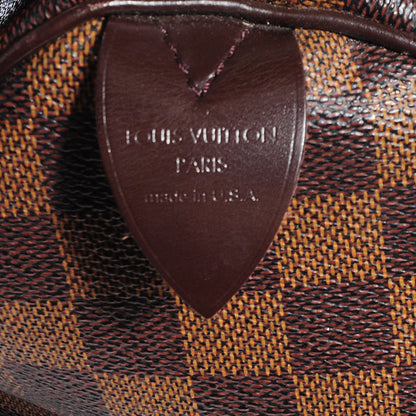 Louis Vuitton Damier Ebene Speedy 30 7 of 7