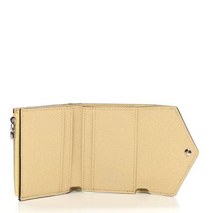 Louis Vuitton Monogram LV Pop Zoe Wallet Blue 5 of 7