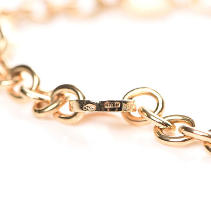 Bulgari 18K Yellow Gold BVLGARI BVLGARI Chain Bracelet 5 of 7
