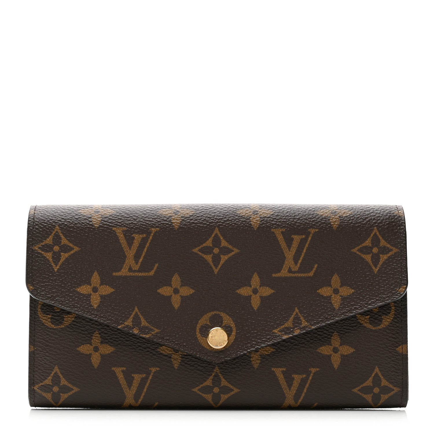 Louis Vuitton Monogram Sarah Wallet NM 1 of 6