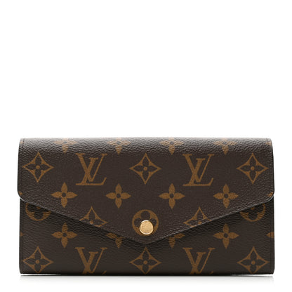 Louis Vuitton Monogram Sarah Wallet NM 1 of 6