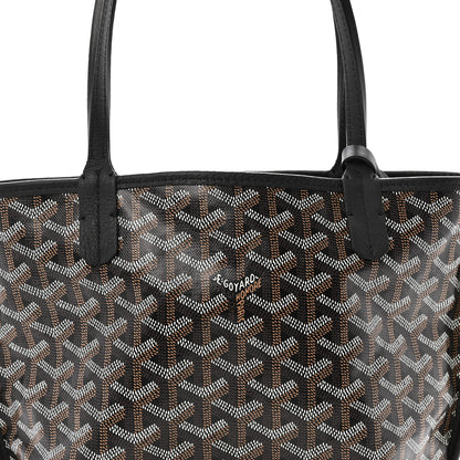 Goyard Goyardine Reversible Mini Anjou Black 12 of 18