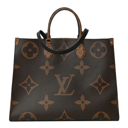 Louis Vuitton Reverse Monogram Giant Onthego GM 1 of 10