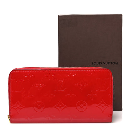Louis Vuitton Vernis Zippy Wallet Pomme D'Amour 8 of 8