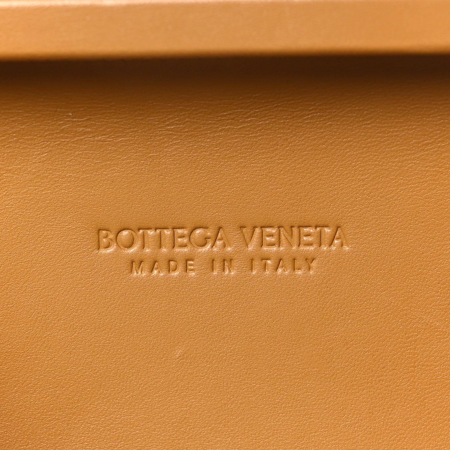 Calfskin Intrecciato Knot On Strap Camel