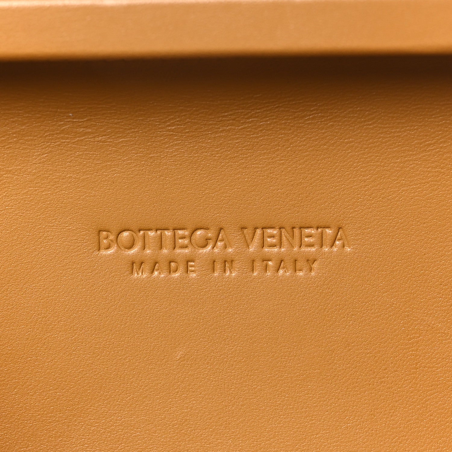 Bottega Veneta Calfskin Intrecciato Knot On Strap Camel 5 of 8