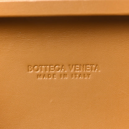 Bottega Veneta Calfskin Intrecciato Knot On Strap Camel 5 of 8