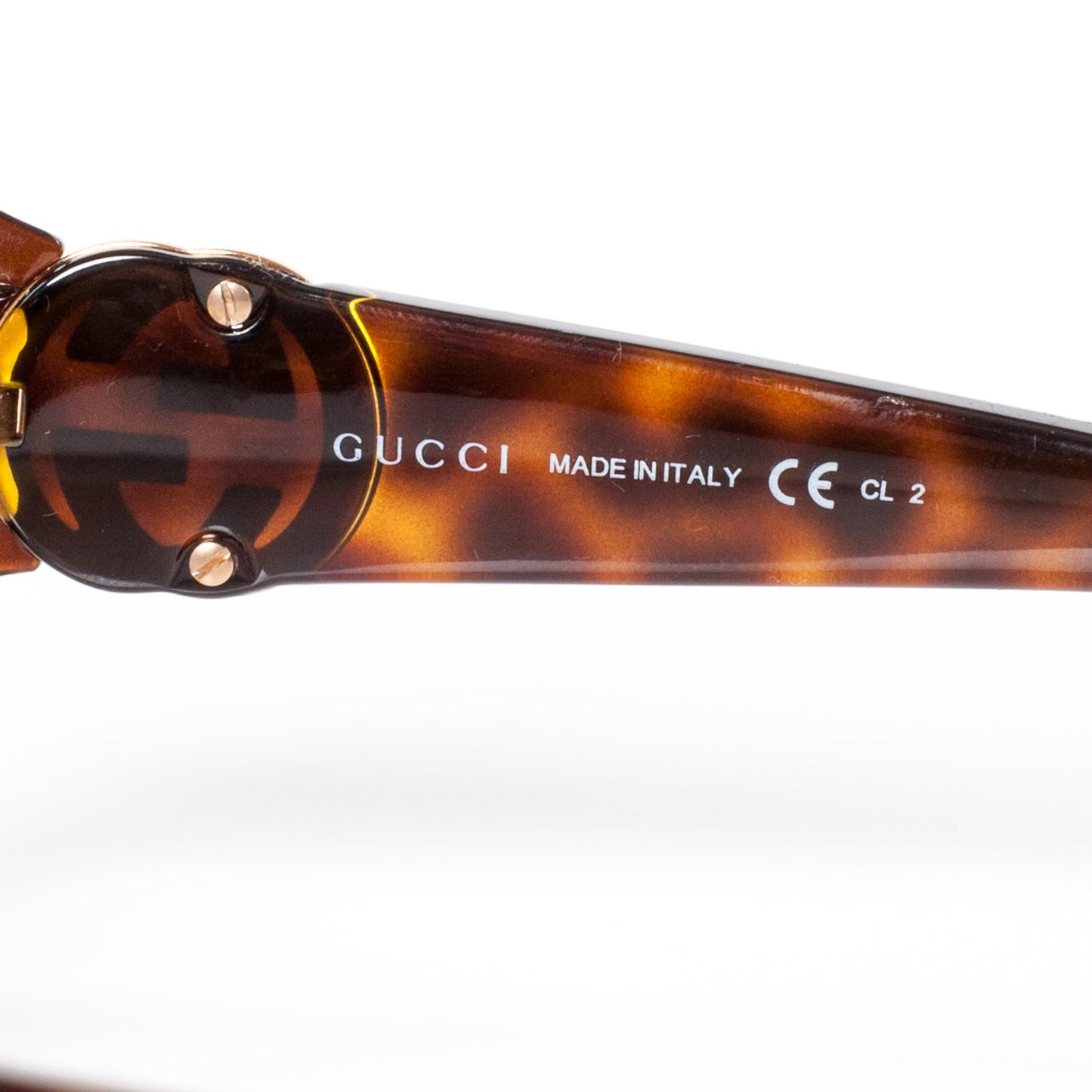 Acetate GG Sunglasses 3163S Tortoise