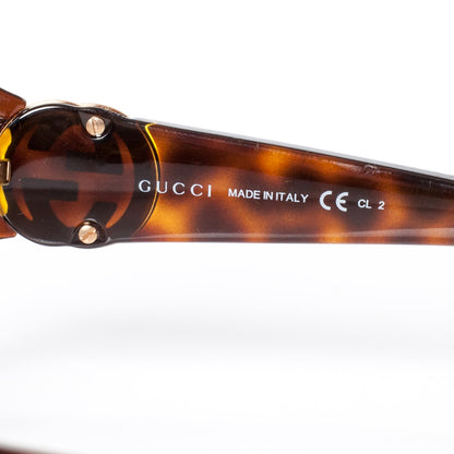 Gucci Acetate GG Sunglasses 3163S Tortoise 4 of 6