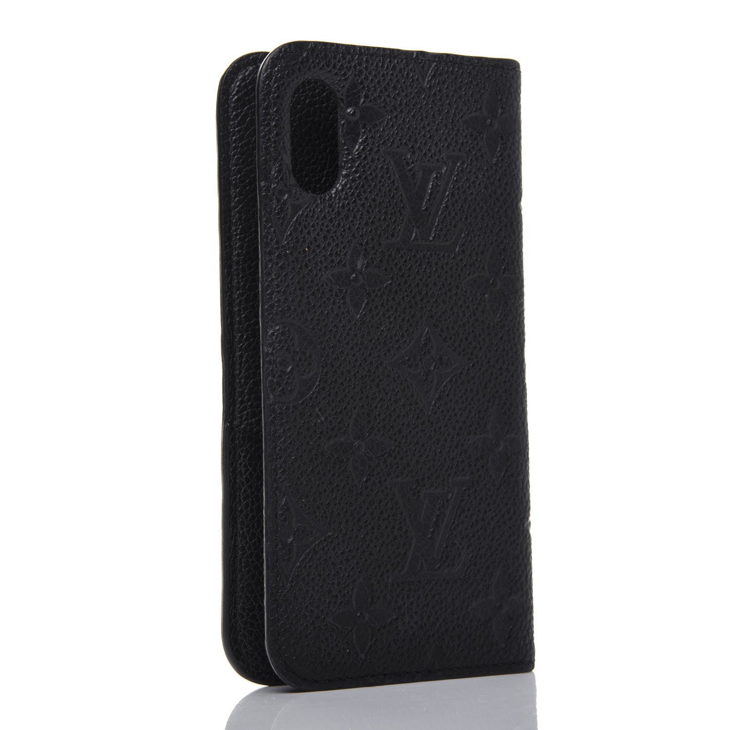 Louis Vuitton Empreinte iPhone X/XS Folio Case Black 3 of 12