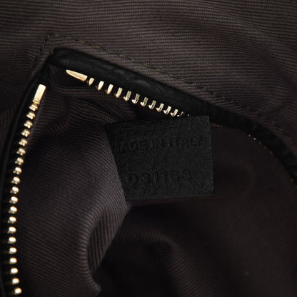 Chloe Calfskin Medium Marcie Satchel Black 8 of 8