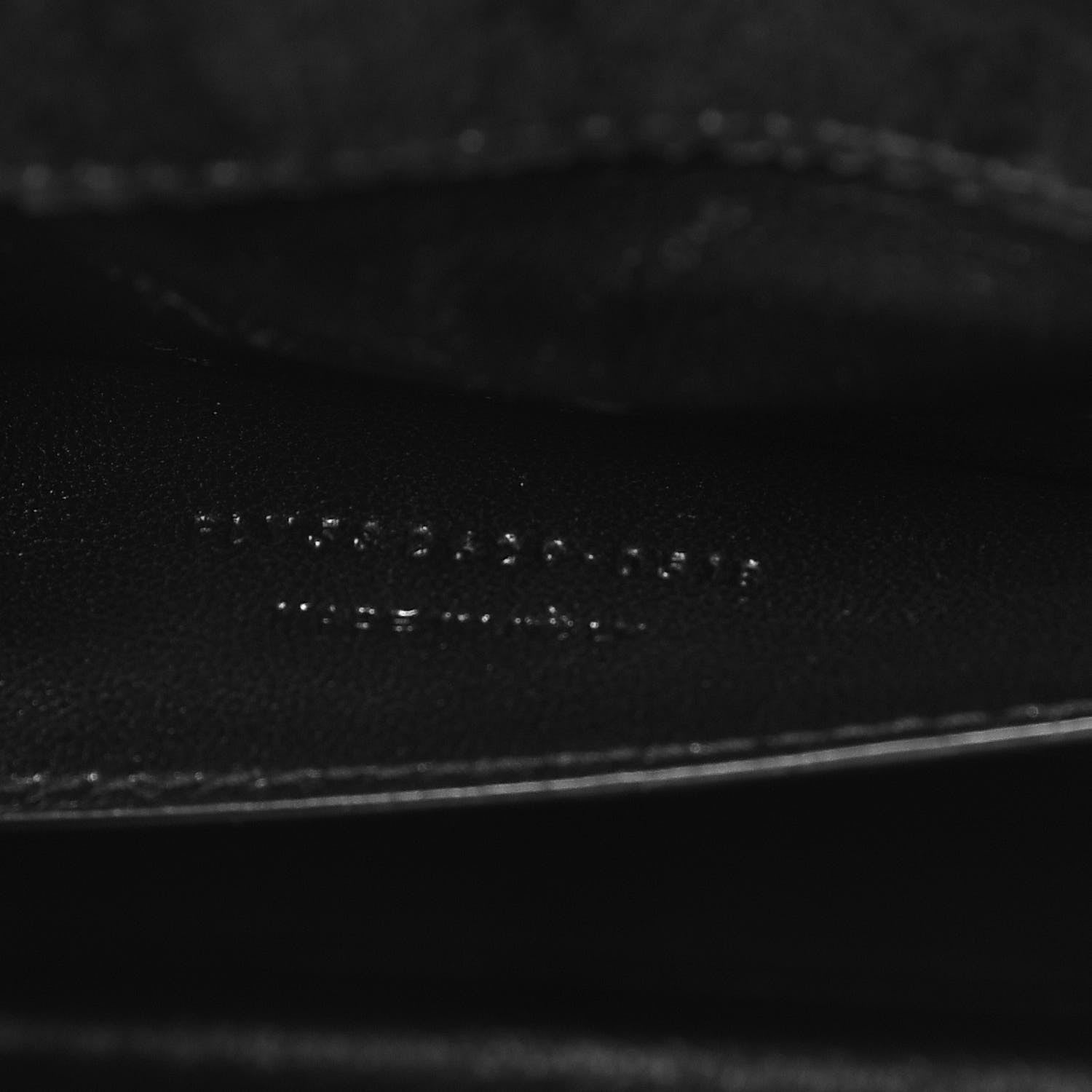 Saint Laurent Suede Sulpice Monogram Medium Shoulder Bag Black 9 of 11
