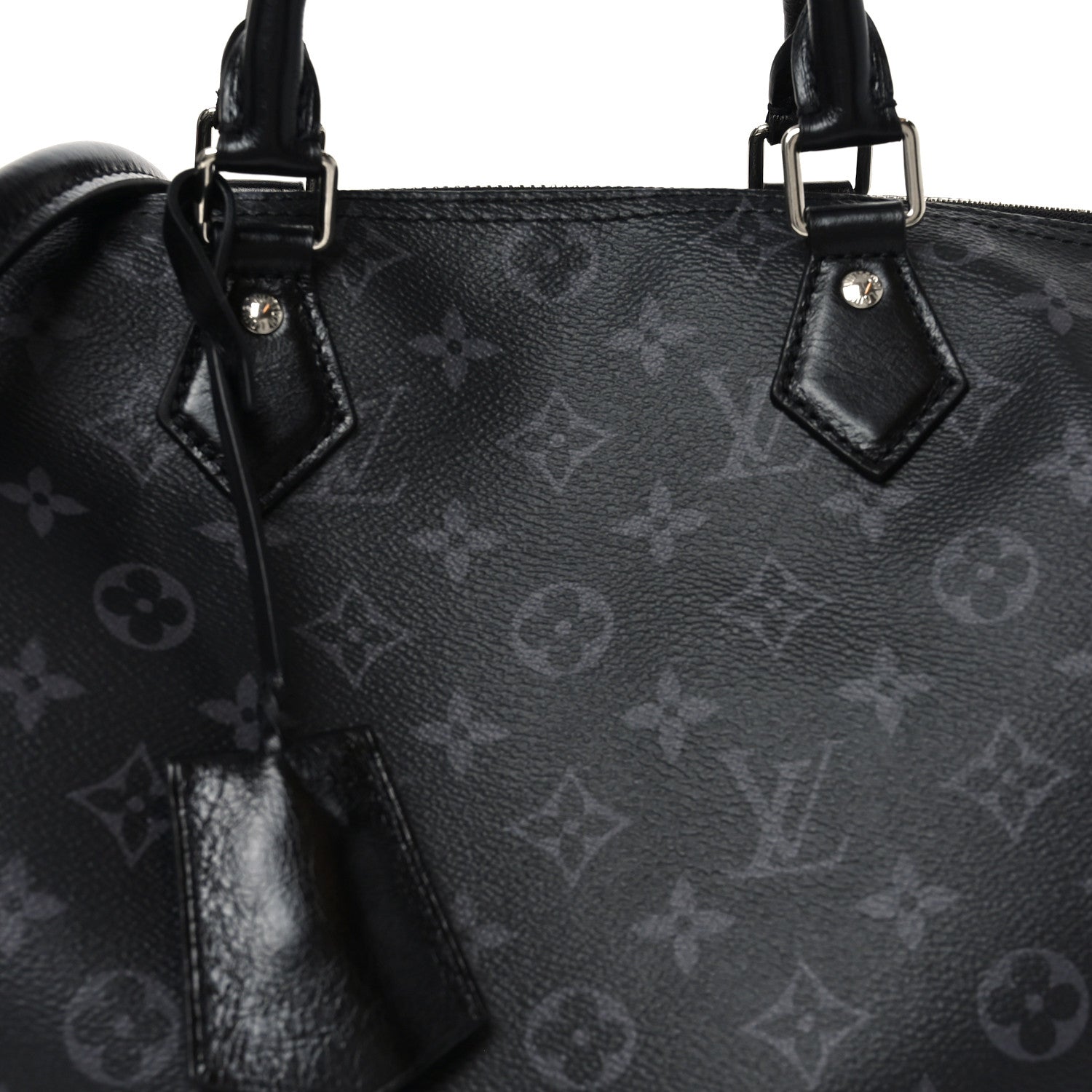 Louis Vuitton Monogram Eclipse Speedy Soft 30 7 of 9