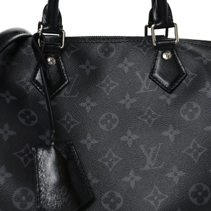 Louis Vuitton Monogram Eclipse Speedy Soft 30 7 of 9