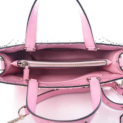 Valentino Garavani Nappa Rockstud Spike Tote Absolute 5 of 7