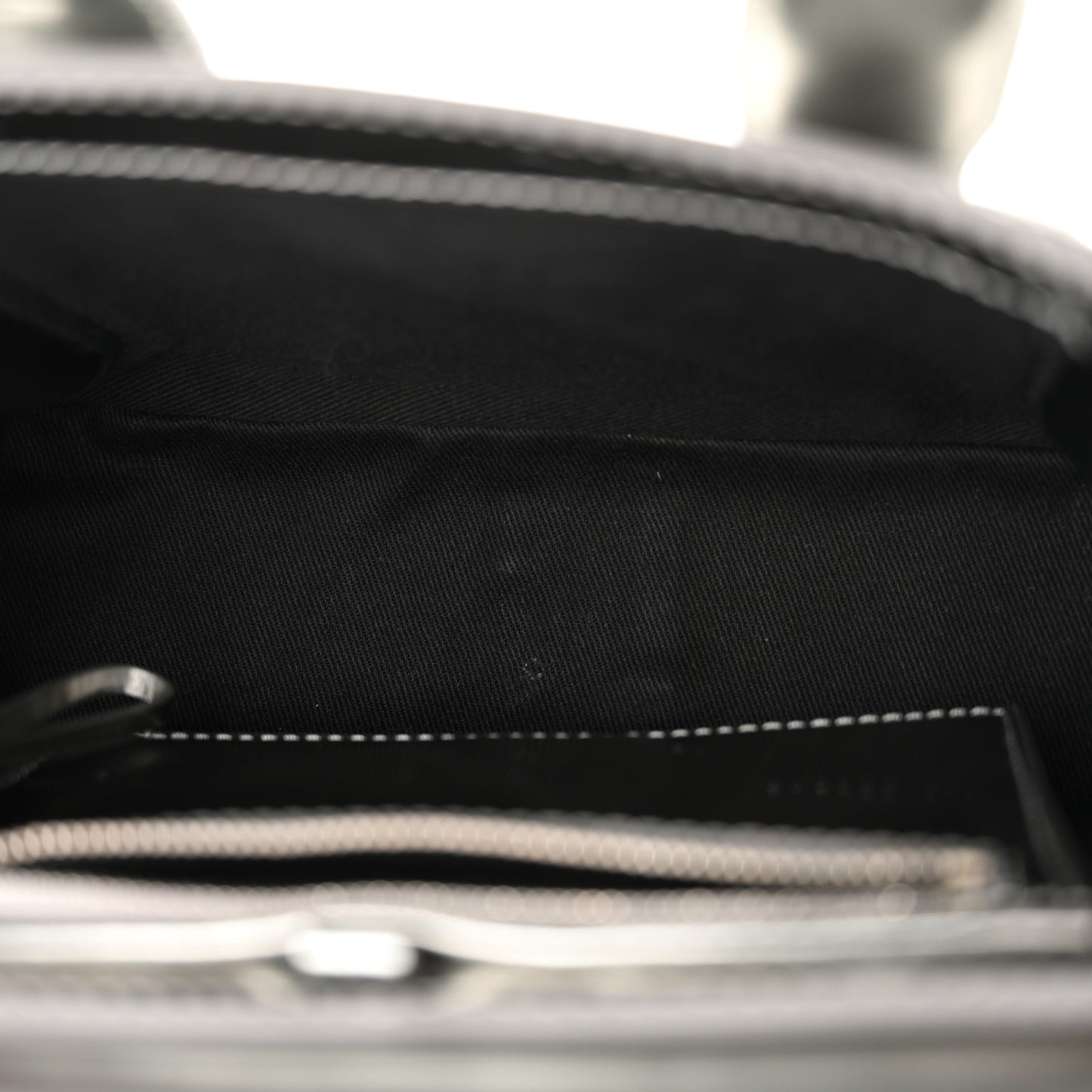 Metallic Calfskin Mini Pashli Satchel Metallic Tin