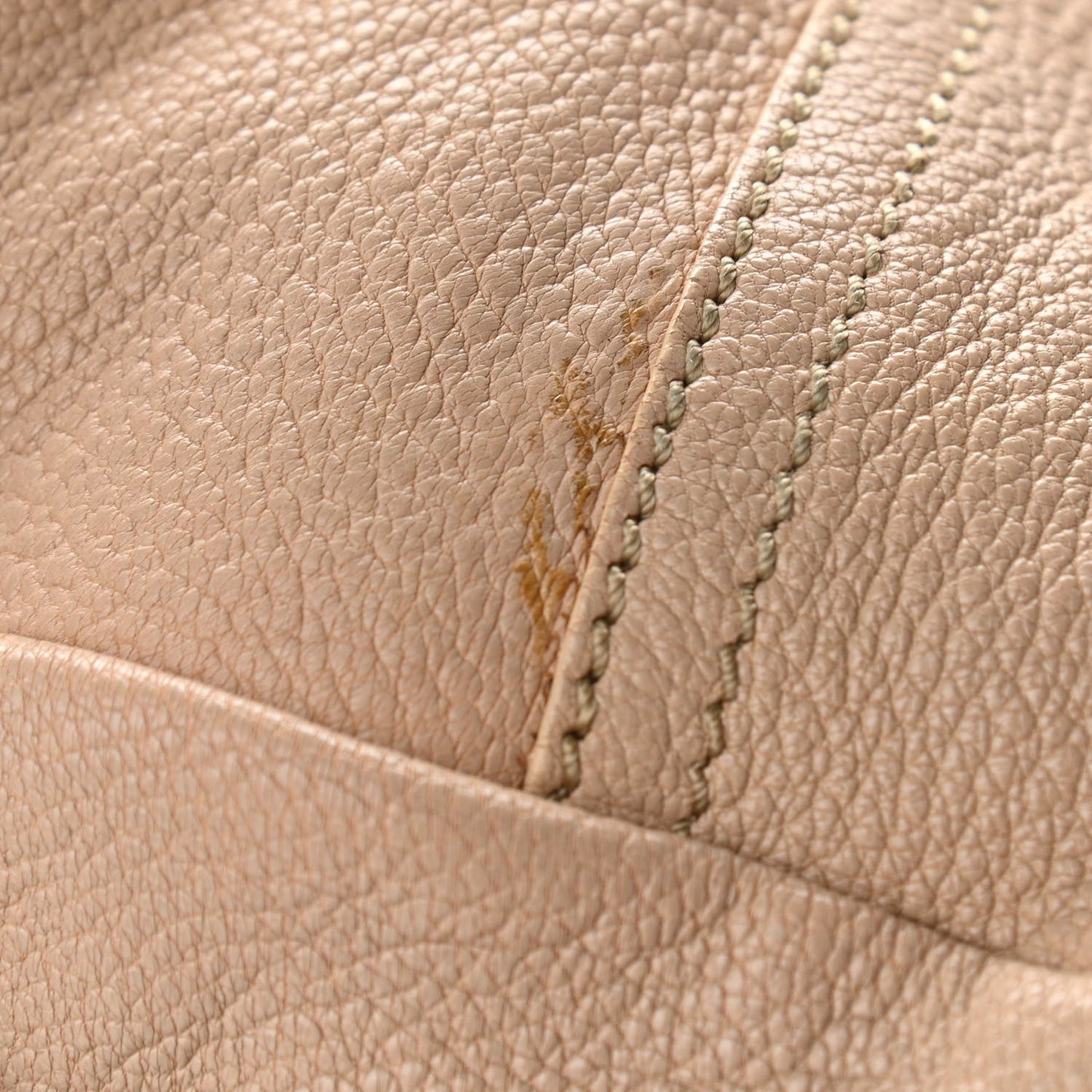 Sugar Goatskin Large Pandora Beige
