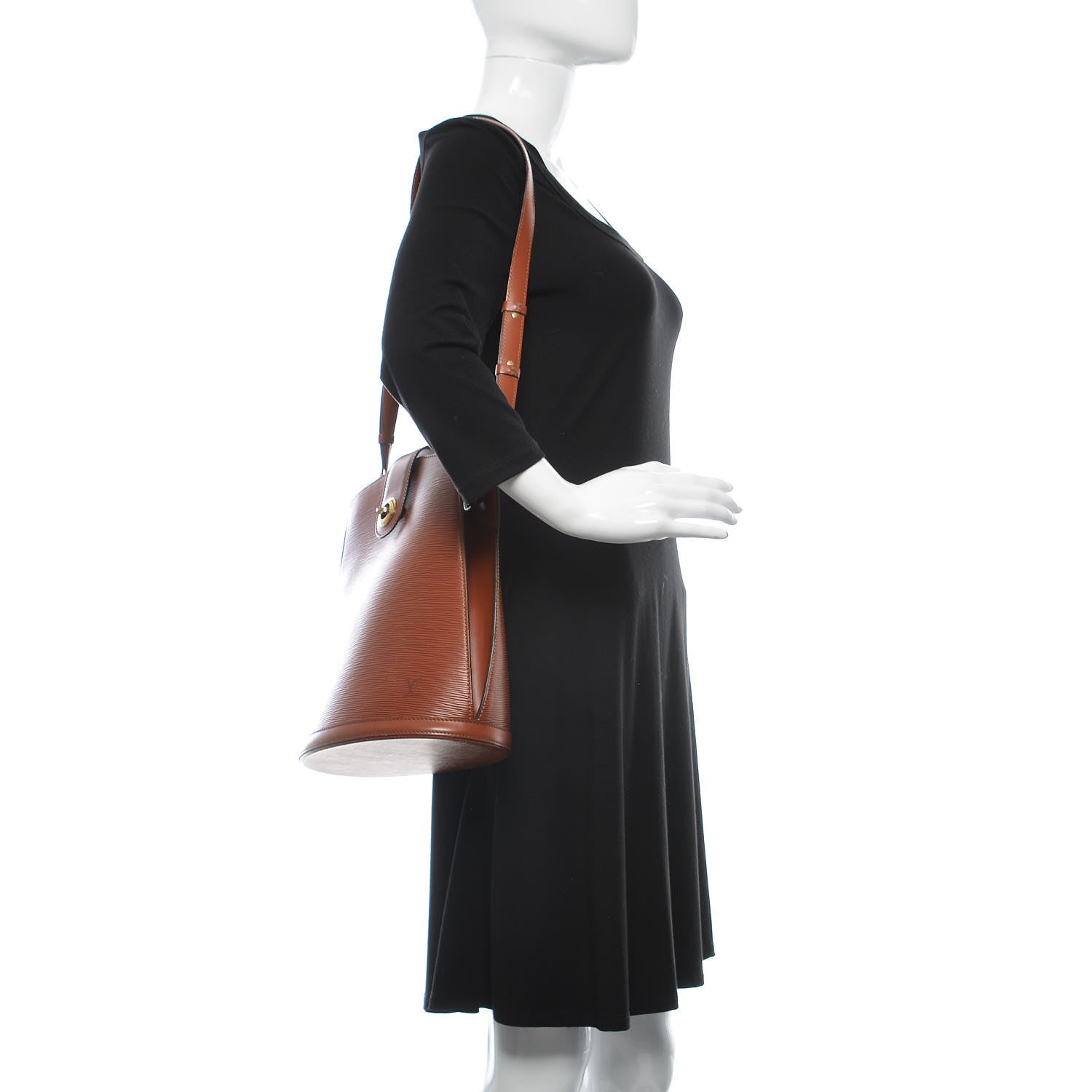 Louis Vuitton Epi Cluny Kenyan Fawn 2 of 18