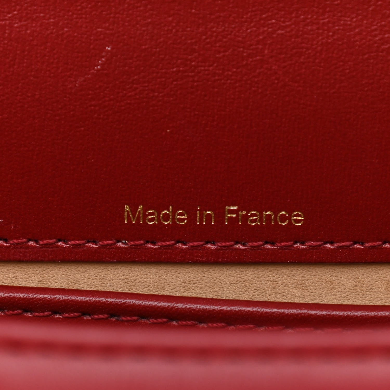 Delvaux Box Calfskin Mini Brillant Satchel Red 7 of 13
