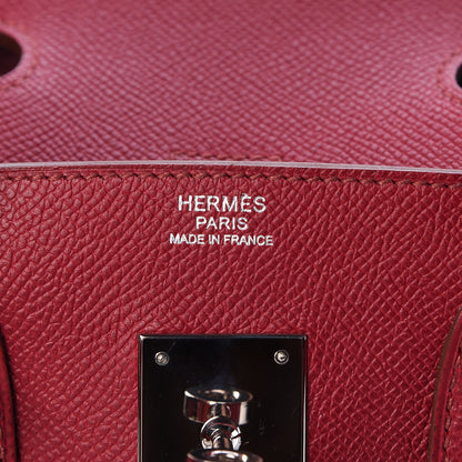 Hermes Epsom Birkin 30 Rubis 20 of 35