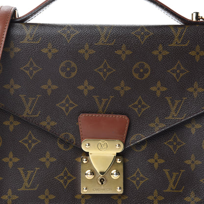 Louis Vuitton Monogram Monceau 28 13 of 13