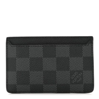 Louis Vuitton Damier Graphite Neo Porte-Cartes Card Holder 1 of 8