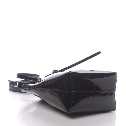 Mansur Gavriel Patent Calfskin Mini Mini Bucket Bag Black 4 of 9