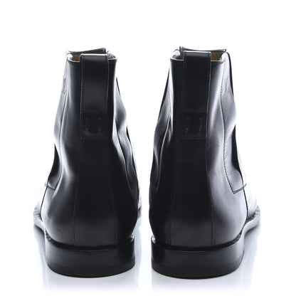 Louis Vuitton Calfskin Ankle Boots 8.5 Black 7 of 9