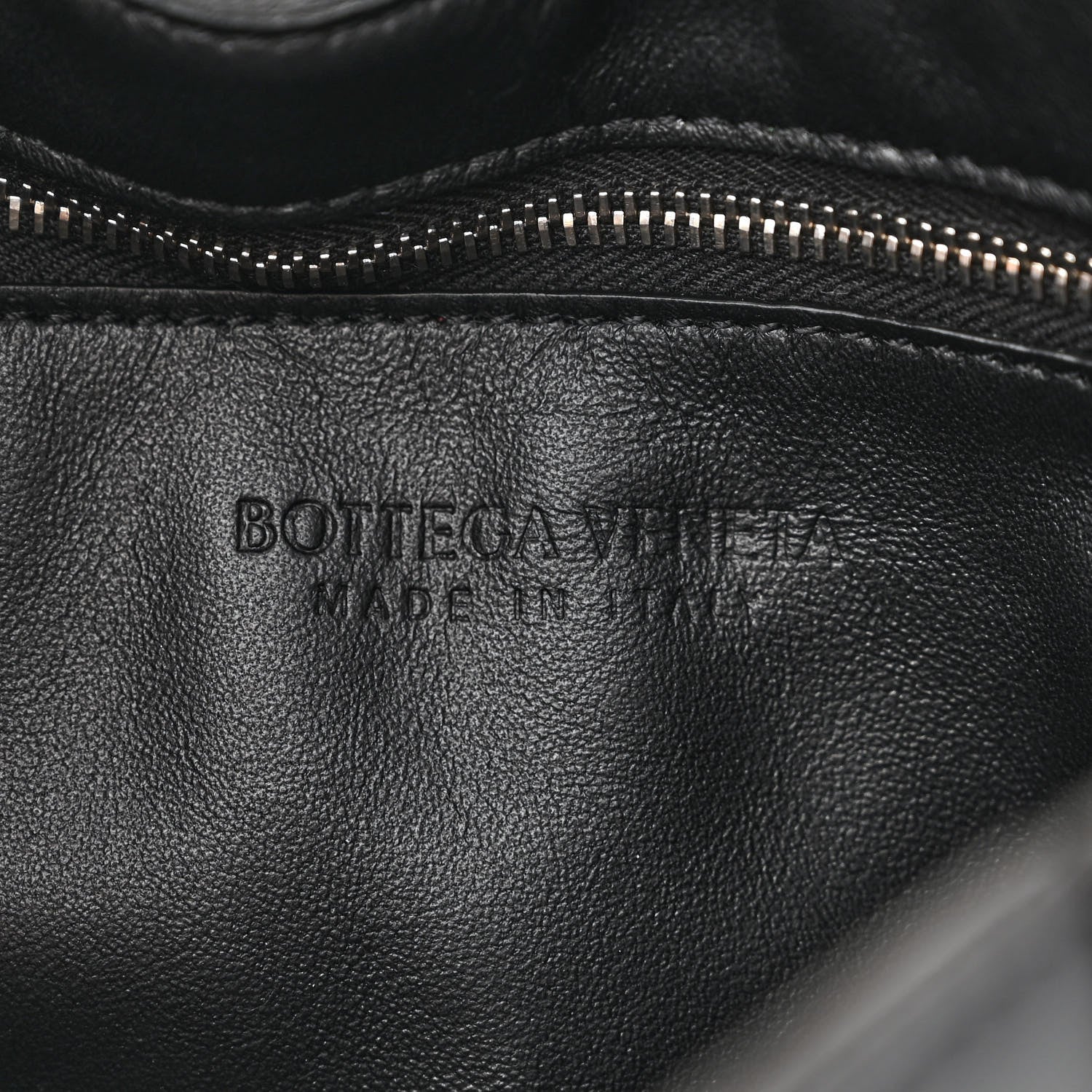 Bottega Veneta Lambskin Maxi Intreccio Small Cassette Crossbody Bag Black 6 of 10