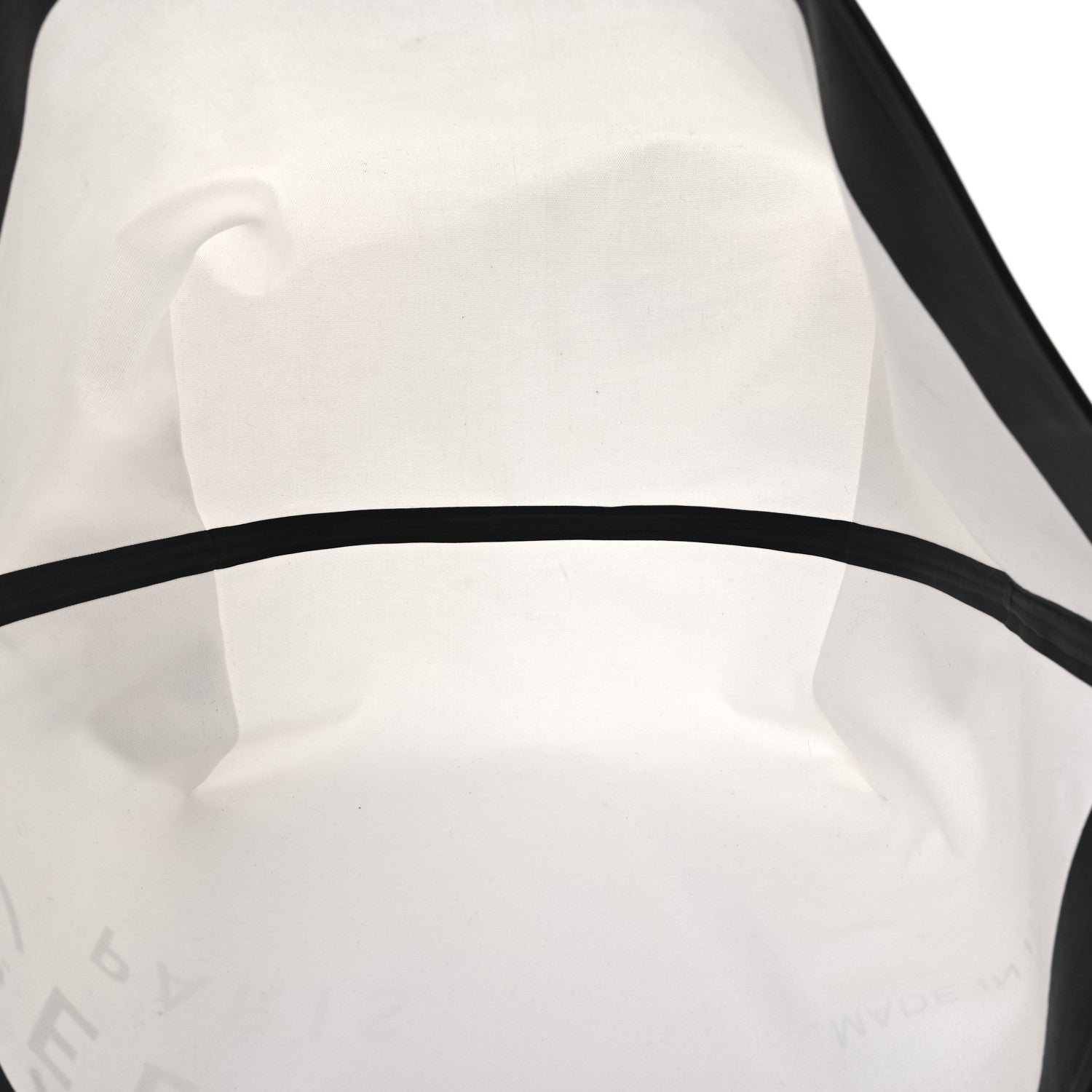 Celine Textile Medium Made In Tote White Black 6 of 11