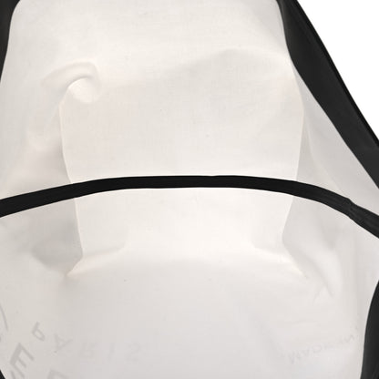 Celine Textile Medium Made In Tote White Black 6 of 11
