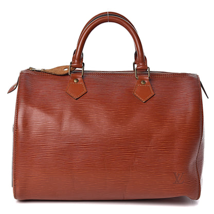 Louis Vuitton Epi Speedy 30 Kenyan Fawn 1 of 15
