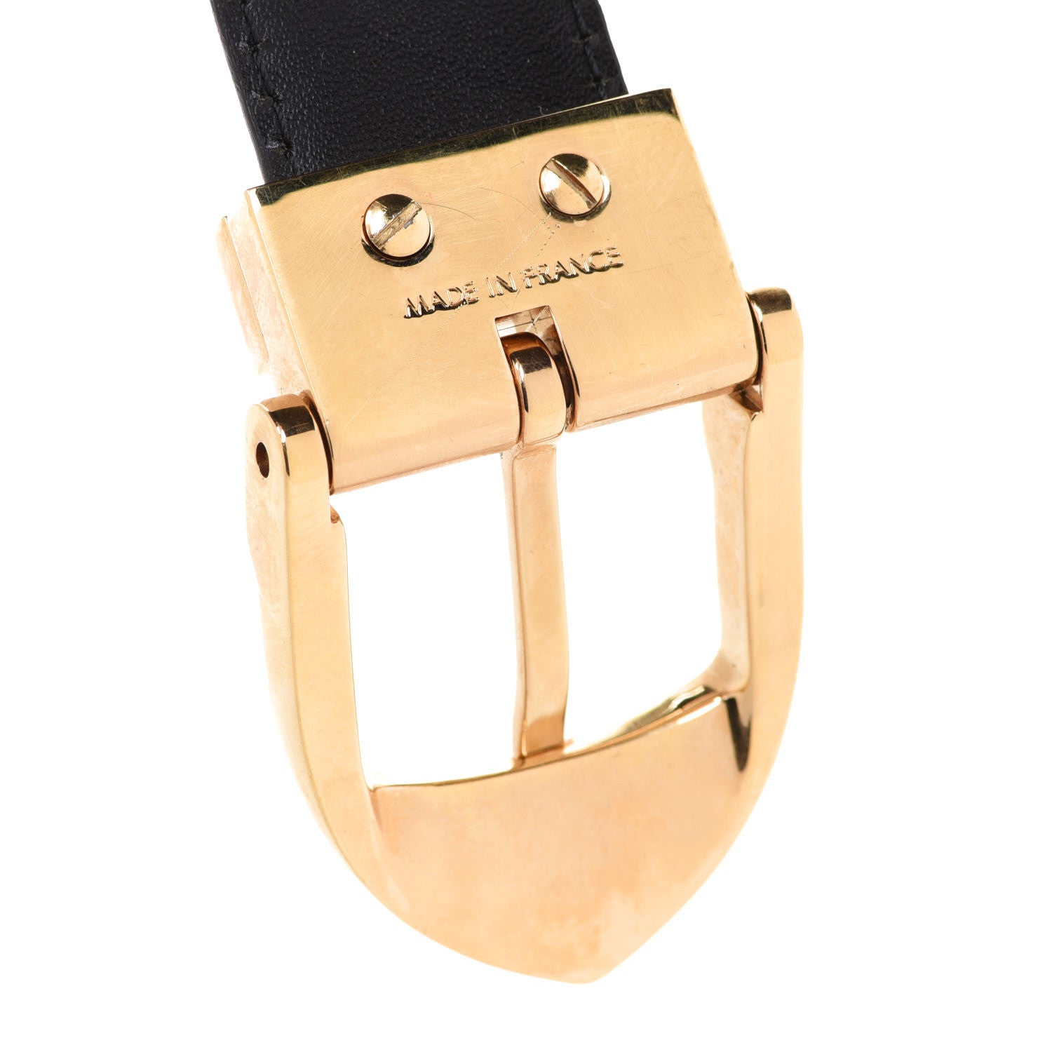 Louis Vuitton Epi Classique Belt 85 34 Black 5 of 7