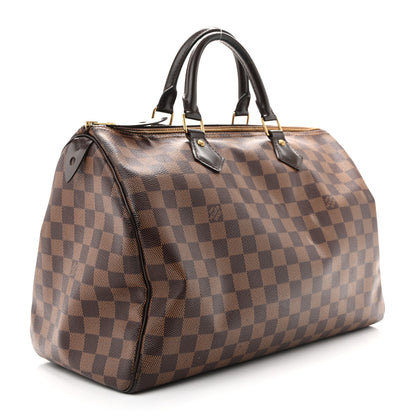 Louis Vuitton Damier Ebene Speedy 35 3 of 14