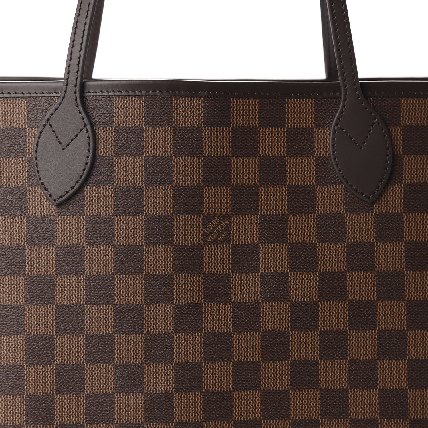 Louis Vuitton Damier Ebene Neo Neverfull MM 11 of 12