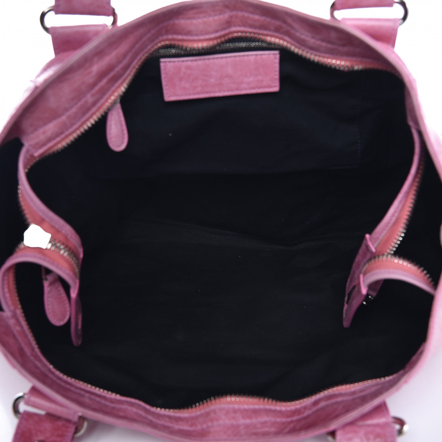 Balenciaga Agneau Giant 21 Silver Hardware Part Time Bubblegum 5 of 11