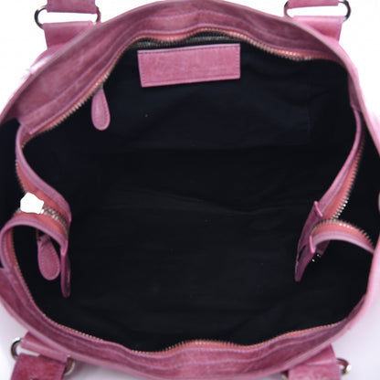 Balenciaga Agneau Giant 21 Silver Hardware Part Time Bubblegum 5 of 11